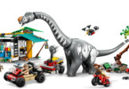 LEGO Jurassic World - Raptor & Titanosaurus Tracking Mission