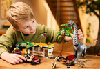 LEGO Jurassic World - Raptor & Titanosaurus Tracking Mission