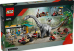 LEGO Jurassic World - Raptor & Titanosaurus Tracking Mission