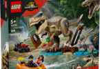 LEGO Jurassic World - T. rex River Escape