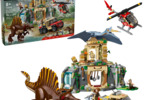 LEGO Jurassic World - Spinosaurus & Quetzalcoatlus Air Mission