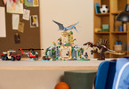 LEGO Jurassic World - Spinosaurus & Quetzalcoatlus Air Mission