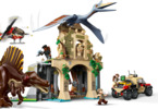 LEGO Jurassic World - Spinosaurus & Quetzalcoatlus Air Mission