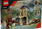 LEGO Jurassic World - Spinosaurus & Quetzalcoatlus Air Mission