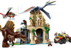 LEGO Jurassic World - Spinosaurus & Quetzalcoatlus Air Mission
