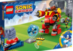 LEGO Sonic - Sonic vs. Dr. Eggman's Death Egg Robot