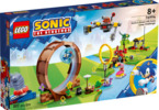 LEGO Sonic - Sonicova smyčková výzva v Green Hill