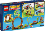 LEGO Sonic - Sonicova smyčková výzva v Green Hill