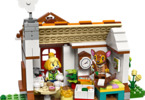 LEGO Animal Crossing - Isabelle's House Visit