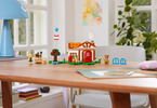 LEGO Animal Crossing - Isabelle's House Visit