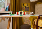 LEGO Animal Crossing - Blathers's Museum Collection