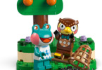 LEGO Animal Crossing - Blathers's Museum Collection
