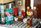 LEGO Animal Crossing - Blathers's Museum Collection
