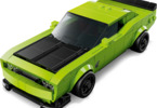 LEGO Speed Champions - Dodge Challenger SRT Hellcat Sports Car