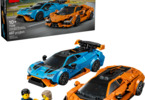 LEGO Speed Champions - Lamborghini Revuelto & Huracán STO