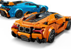 LEGO Speed Champions - Lamborghini Revuelto & Huracán STO