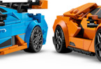 LEGO Speed Champions - Lamborghini Revuelto & Huracán STO