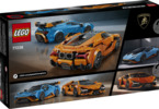 LEGO Speed Champions - Lamborghini Revuelto & Huracán STO