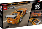 LEGO Speed Champions - The Fast and The Furious Toyota Supra MK4