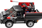 LEGO Ninja Turtles - Únik velkého sněžného náklaďáku