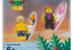 LEGO Minifigurky - Set Surfaři na Havaji