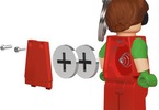 LEGO svítící klíčenka - Batman Movie Robin