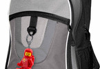 LEGO Keychain Flashlight - Cosmonaut red