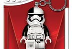 LEGO svítící klíčenka - Star Wars Stormtrooper 1. řádu