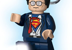 LEGO svítící klíčenka - DC Super Heroes Clark Kent