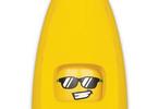 LEGO svítící klíčenka - Banana Guy