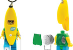 LEGO svítící klíčenka - Banana Guy