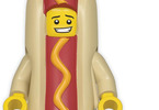 LEGO svítící klíčenka - Hot Dog