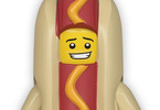 LEGO svítící klíčenka - Hot Dog