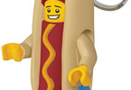 LEGO svítící klíčenka - Hot Dog