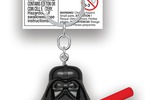 LEGO svítící klíčenka - Star Wars Darth Vader s mečem