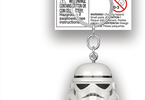 LEGO svítící klíčenka - Star Wars Stormtrooper s blastrem