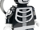 LEGO Keychain Flashlight - Classic Skeleton