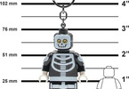 LEGO Keychain Flashlight - Classic Skeleton