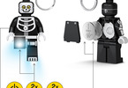 LEGO Keychain Flashlight - Classic Skeleton