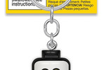 LEGO Keychain Flashlight - Classic Skeleton