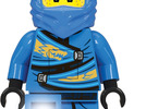 LEGO svítící klíčenka - Ninjago Legacy Jay