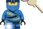 LEGO svítící klíčenka - Ninjago Legacy Jay