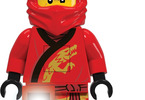 LEGO svítící klíčenka - Ninjago Legacy Kai