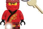 LEGO svítící klíčenka - Ninjago Legacy Kai