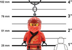 LEGO svítící klíčenka - Ninjago Legacy Kai