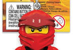 LEGO svítící klíčenka - Ninjago Legacy Kai