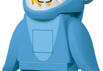 LEGO svítící klíčenka - Iconic Žralok