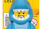 LEGO svítící klíčenka - Iconic Žralok