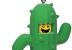 LEGO svítící klíčenka - Kaktus