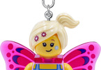 LEGO svítící klíčenka - Motýlí dívka